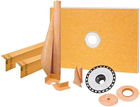 Schluter Kerdi-Shower Kit 38" x 60", ABS Flange (1)