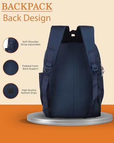 Image of Dhariwal Backpack for Men & Women | Office, Travel, School, College & Running Staff bag | 33L BP -241