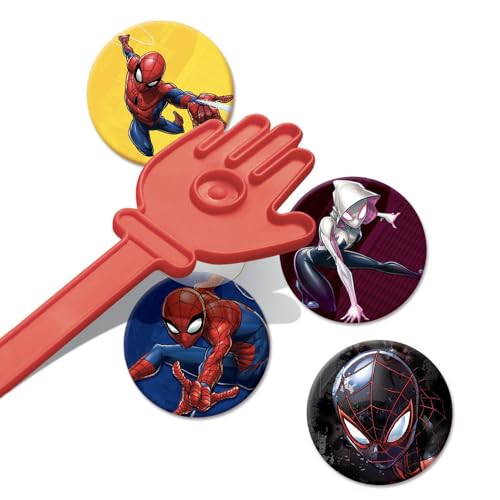 Jogo Tapa Certo Spiderman, Marvel, Estrela
