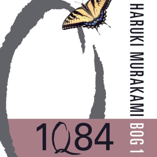 Diseño de la portada del título 1Q84 bog 1