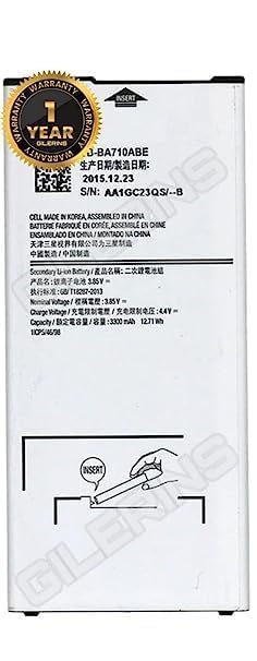 Image of Orignal EB-BA710ABE Battery for Samsung A7 2016 A7100 A7109 A710 A710F Battery with 1 Year Warranty**** (V300)
