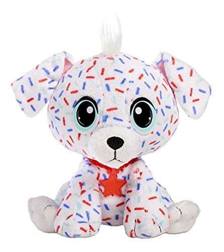 Little Tikes Rescue Tales Present Surprise Dalmatian, Soft Plush Stuffed Animal Toy, Birthday Music & Accessories, Adoption Tag, Certificate- Gifts For Kids, Toys For Girls & Boys Ages 3 4 5 #TOP1