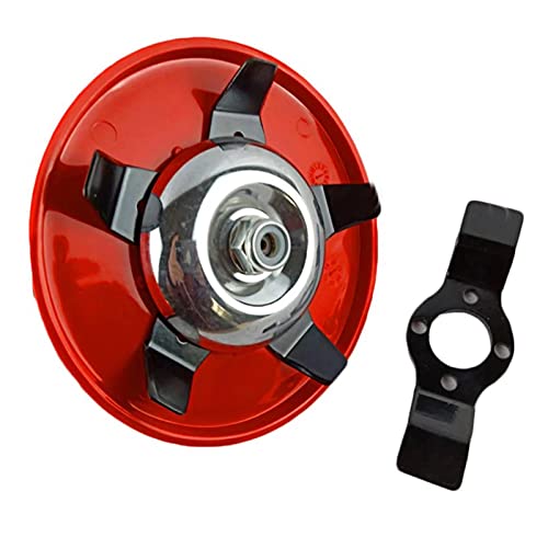 Disco Decespugliatore Testina Tosaerba, Doppio Uso Testina Decespugliatore Terraferma E Risaie Testina Taglia Erba Intercambiabile Testa Decespugliatori Accessori