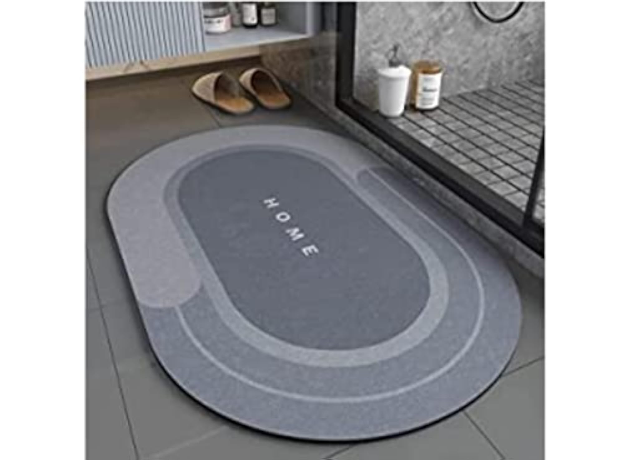 Floor Mat, Bath Mat, Doormat, Bathroom Carpet 1pc