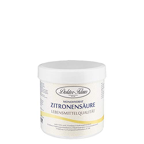 Preisvergleich Produktbild Doktor-Klaus Zitronensäure 250gr.