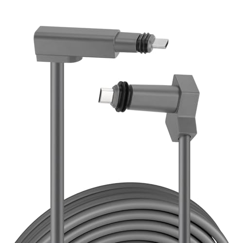 Starlink Cable, Starlink Replacement Cable for Gen2 V2 Rectangular Satellite, Replacement Cord for Starlink V2 IP68 Waterproof 1200Mpbs Extension (30FT(10M))