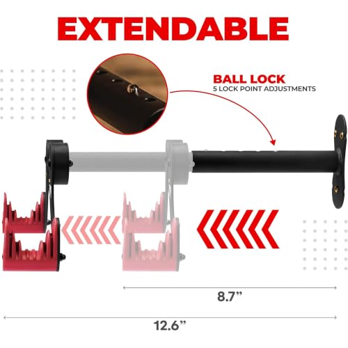 PRO BIKE TOOL Horizontal Wall Rack