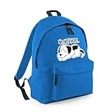Giftme No Not Today Dog Birthday, Christmas, Secret Santa Stocking Filler for Kids-Boys Toddlers Fashion Backpack Back to School Rucksacks Toddler Shoulder Bag Travel Bag. (Sapphire Blue)