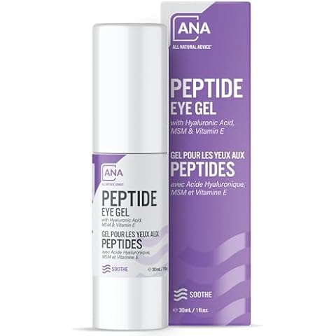 All Natural Advice Peptide Eye Gel Cover