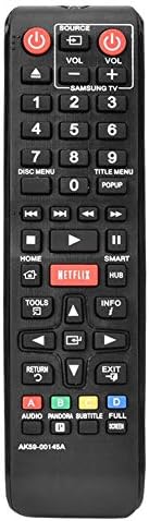 Universal Remote Control for Samsung, DVD Player Remote Control Replacement Controller Replacement for Samsung Blu-Ray DVD Player