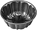Wilton FLUTED TUBE PAN 6, Gray, 6.58 x 17.1 x 17.1 cm