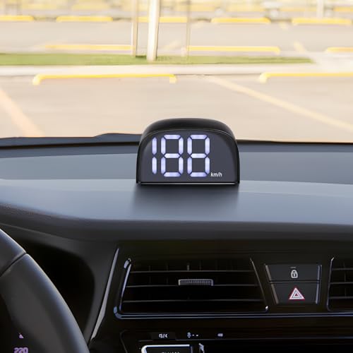 Velocímetro digital para coche solución salpicadero borroso con pantalla clara 4