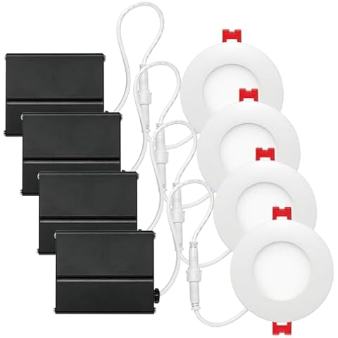 Globe Electric 3" LED Ultra Slim Lighting Kit Cover