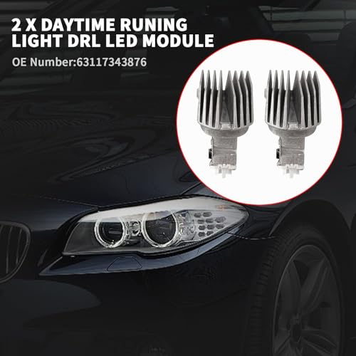 Unidad de Control para Faro 2PCS para BMW 520i 2010-2016 miniatura 4