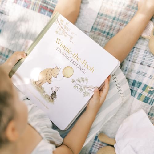Image of Winnie-the-Pooh: Finding Feelings (Tabitha Paige Children's Book Series)