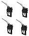 OPW 11BP-0400 3/4 Inch Nozzle 4 Pack - Black