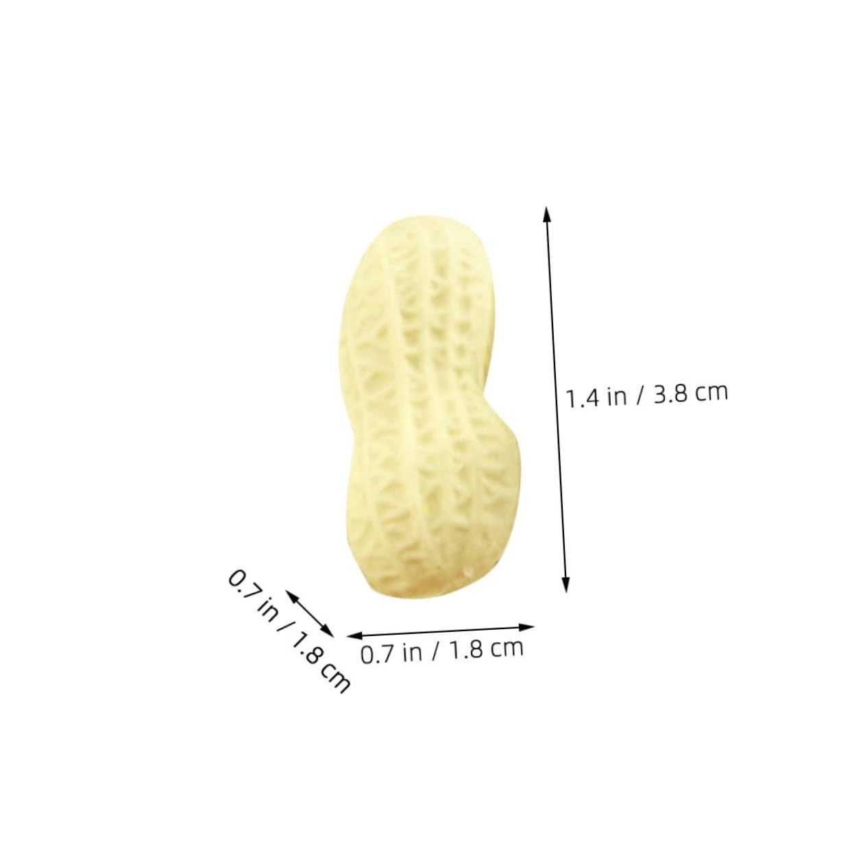 Angoily Erasers Cute Pcs Peanut Erasers for Office Multi-Functional Writing Tool