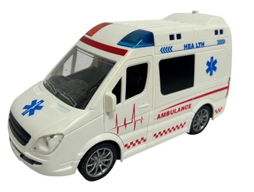 Materiali sicuri e robusti: Realizzato con materiali resistenti e atossici, questo veicolo giocattolo è progettato per durare a lungo. È ideale per bambini dai 3 anni in su, garantendo un gioco sicuro e divertente anche durante sessioni di utilizzo prolungate.