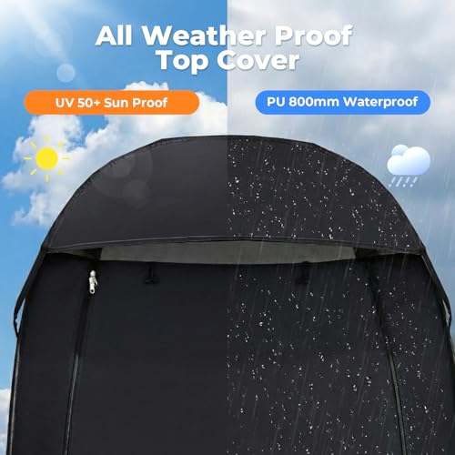 Portable Outdoor Shower Privacy Tent
