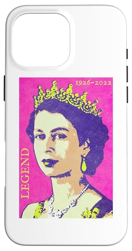 �p�� QUE%N ELIZA%BETH II MONARCH LEGEND UNITED KINGDOM �X�}�z�P�[�X iPhone 16 Pro Max �p