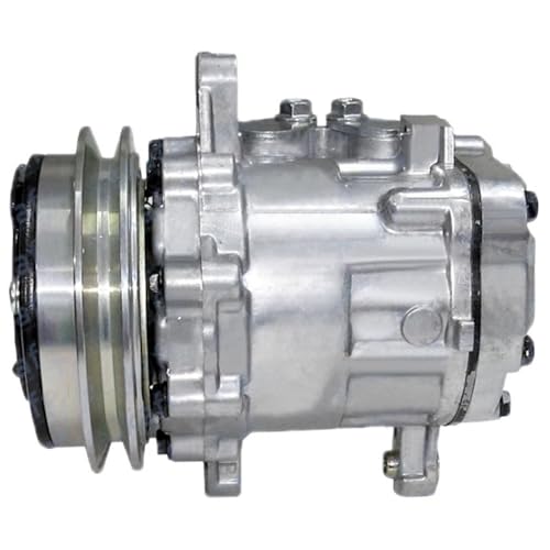 SD7B10 AC Compressor for John Deere, Komatsu, Hitachi Excavators