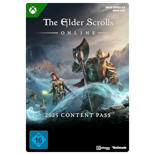 The Elder Scrolls Online: 2025 Content Pass | Xbox One/Series X|S - Download Code