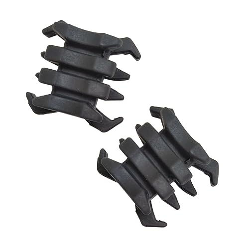 CORHAD Crab Bow Stabilizer 1 Pair Compound Bow Vibration Limb Damper Arrow Damping Soft Rubber Material