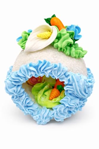 Easter Sugar Egg Blue