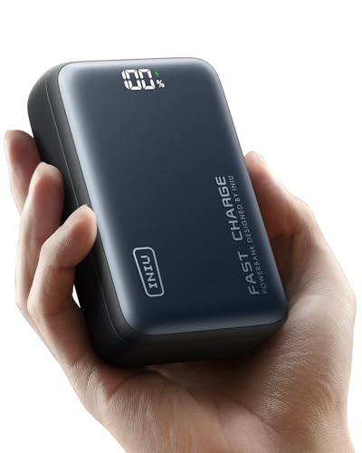 INIU Power Bank, Smallest 25000mAh 100W Laptop Portable Charger, PD QC Fast Charge MacBook, Dell XPS, Tablet, Steam Deck, iPhone/15/14/13 /Pro, Samsung S22, etc.