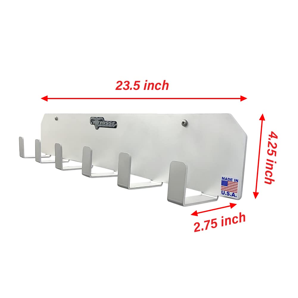 Goggles Rack Factory Trailer Organizer For Goggles Pit Posse Aluminum Goggle Rack - 6 Mount ...