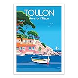 Format compatible avec encadrement standard.