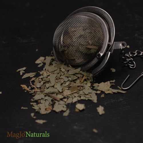 MagJo Naturals Dried Eucalyptus Leaf Cut & Sifted (16 Oz) Herbal Tea, Packaged in the USA with Resealable Bag