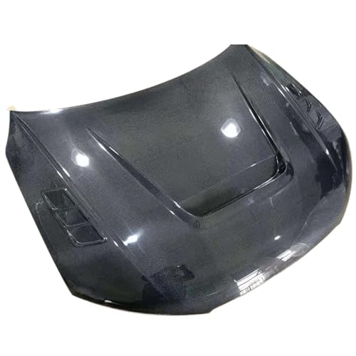 Cubierta de válvula Delantera de Coche, capó de ventilación de Fibra de Carbono, Compatible for au-di A4S4 B8.5