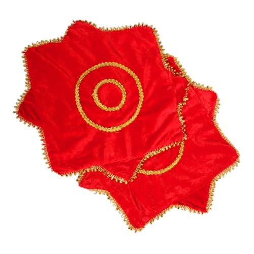 GALPADA Dance Props Men's Handkerchiefs Handmade Silk Bandanas for Dance Shows