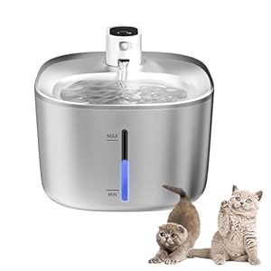 YPDOPORA Kabelloser Katzentrinkbrunnen 4L