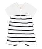 Pe Bateau Tageskleidung, Unisex, für Babys, Marshmallow/Abend, 68