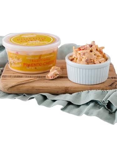 Callie's Hot Little Biscuit | Traditional Pimento Cheese | Savory Snack | Simple Blend | Fresh Cheddar With Signature Spices (Traditional Pimento) #TOP1