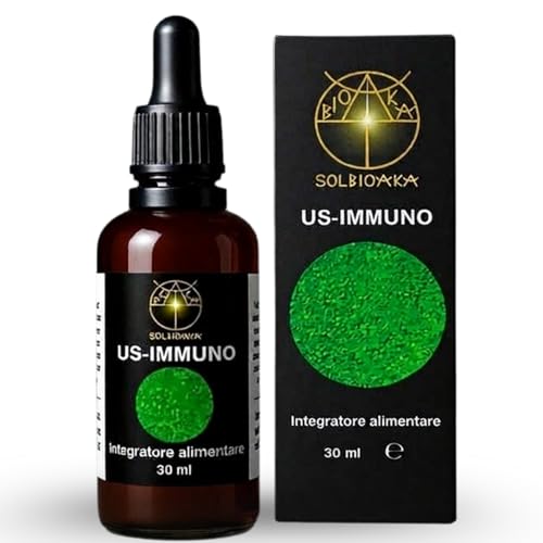 IMMUNO Integratore Difese Immunitarie con Echinacea, Rosa Canina e Uncaria – Estratto Idroglicerico a Ultrasuoni, Senza Alcool e Zucchero – Supporto Naturale Adulti e Bambini - Formato 30ml