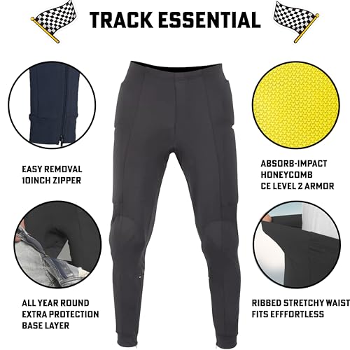 WICKED STOCK Armored Riding Pants