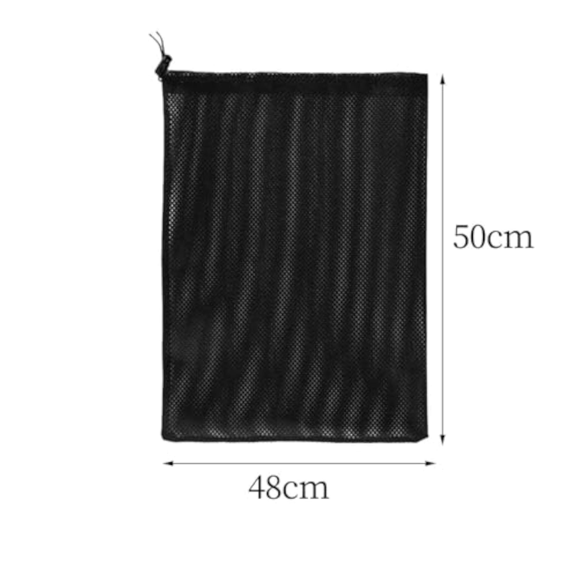 5xDrawstring Mesh Pouch for Swimming and Sports