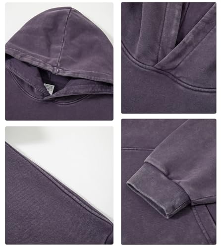 Mens Hoody Oversized Hoodie Unisex Heavyweight Sweatshirt Plain Hoodies Pullover Fall Outfits Fashion4