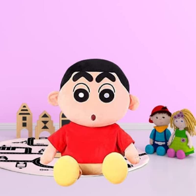 Shin-Chan-Soft-Toys for Kids Girls Birthday Gift car Dashboard 35 cm.7