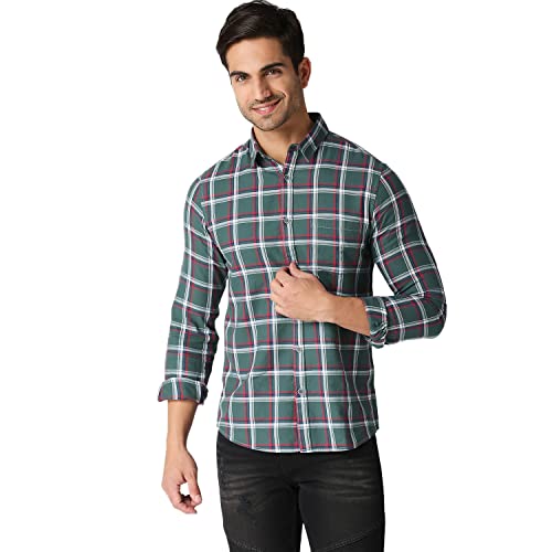 Image of HammerSmith Men's Printed Western Shirt