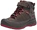 Produktbild KEEN Redwood MID WP-C Hiking Boot, Steel Grey/Red Dahlia, 27/28 EU