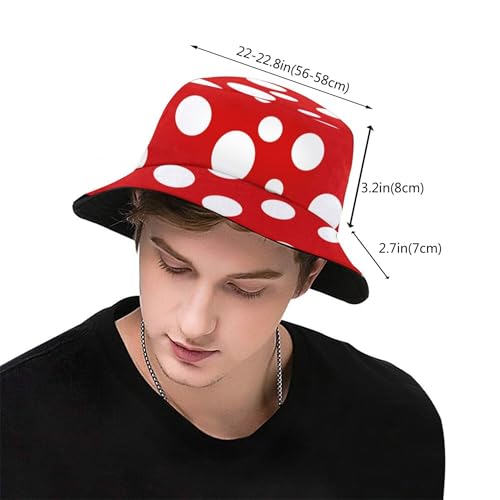 Image of Bucket Hat for Women Men, Fashion Print Outdoor Beach Hat Packable Sun Cap for Travel Hiking