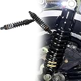 ammortizzatori harley dyna Comfort: garantisce il comfort di guida della moto quando si superano ostacoli e strade dissestate.