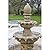 Kenroy Home 51010SNDST Ibiza Water Fountain, Outdoor Floor Fountain, Sandstone