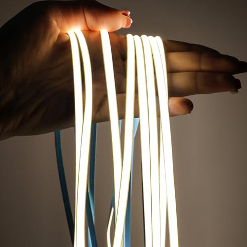 Tira de LED 24V 5 mm Natural Blanco 4000K 5 m 2000 LEDs miniatura 2