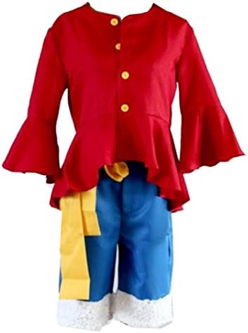 Luffy button up shirt Clearance