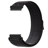 【Material premium】Galaxy Watch 3 45 mm Cinta trenzada de nailon Fabricada con material de poliamida reciclada de alta calidad, suave, transpirable, elástico, ligero, duradero, lavable, cómodo de llevar, agradable para la piel y sin irritación Yoga, rutina de ejercicios y uso regular Perfecto para cumpleaños especiales, Navidad, San Valentín o regalos festivos para familiares y amigos.